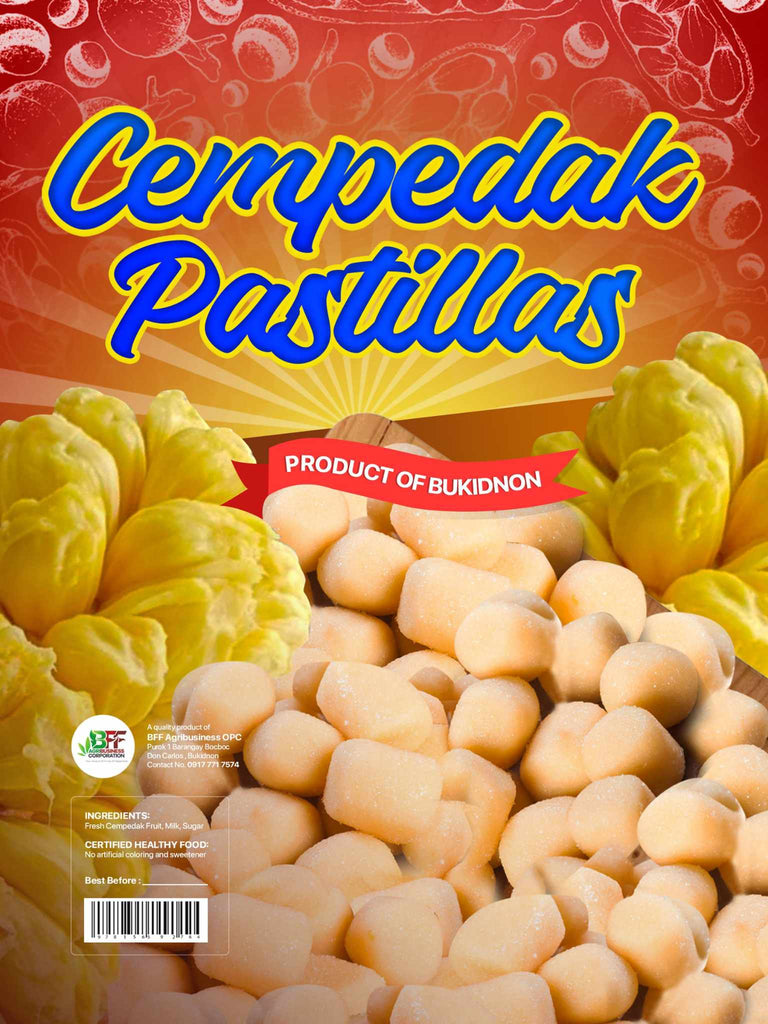 Cempedak Pastillas